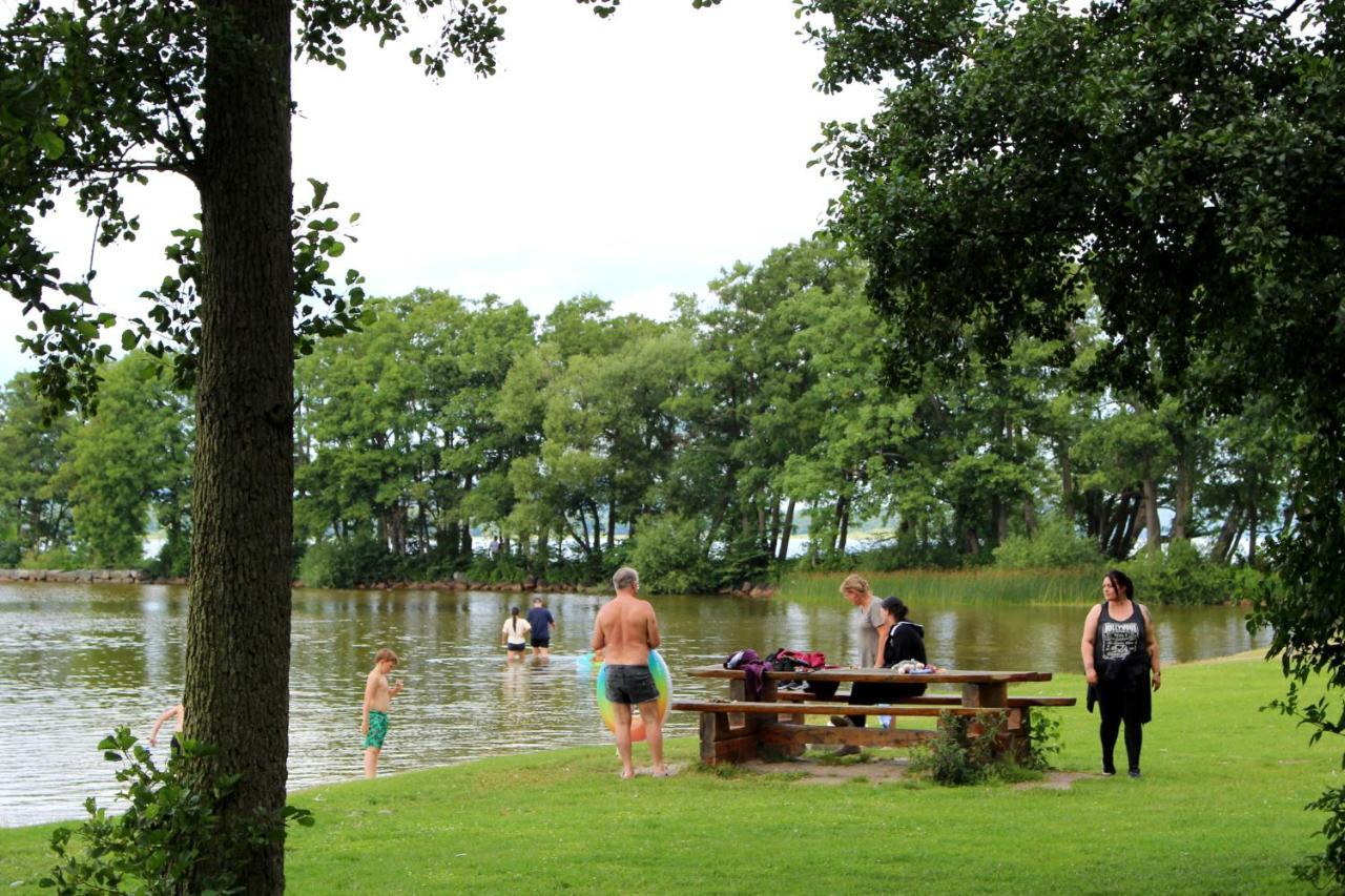 Bromoella Camping O Vandrarhem Exterior foto