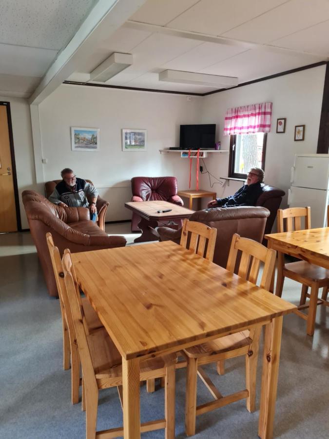 Bromoella Camping O Vandrarhem Exterior foto