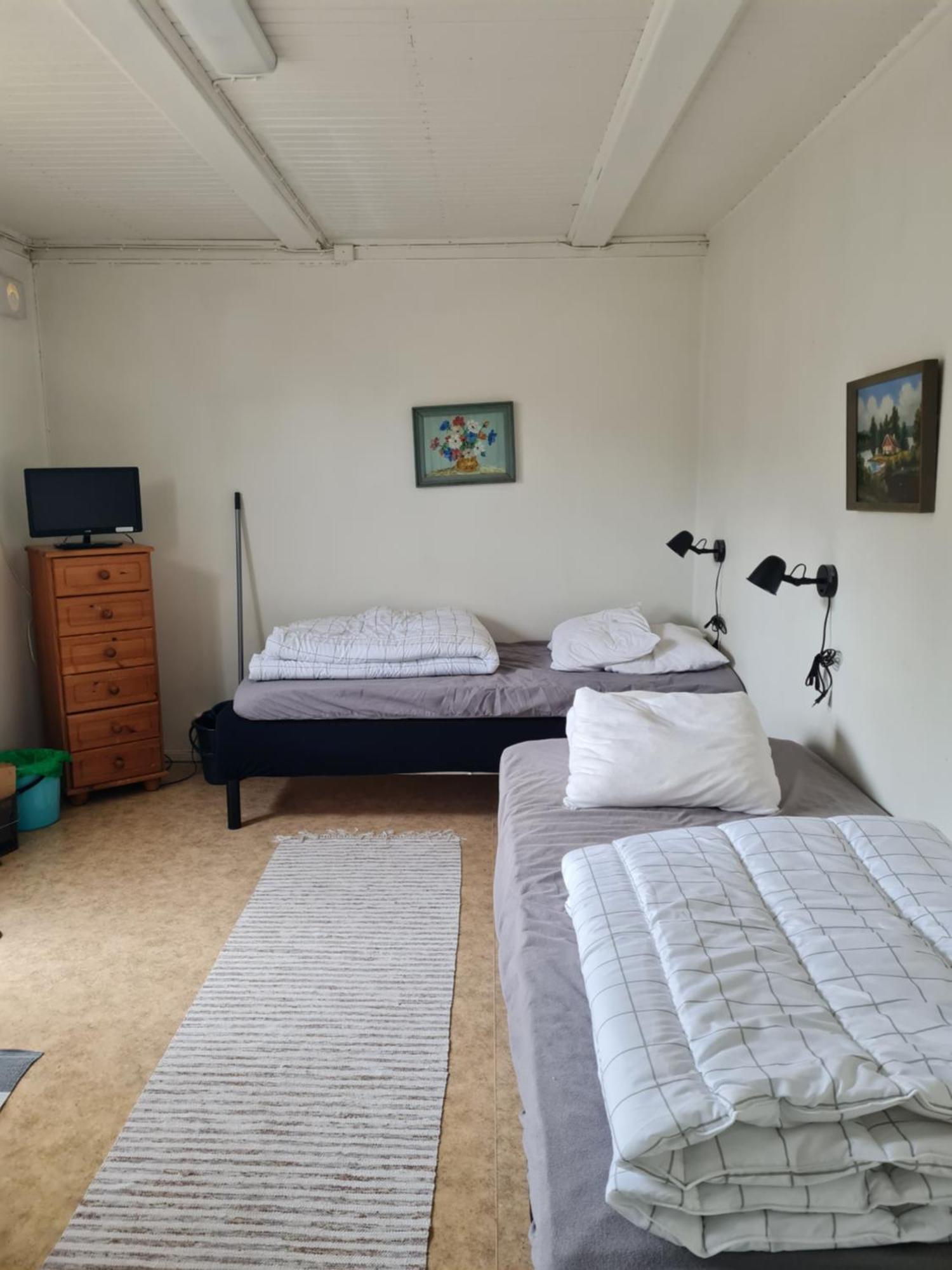 Bromoella Camping O Vandrarhem Exterior foto