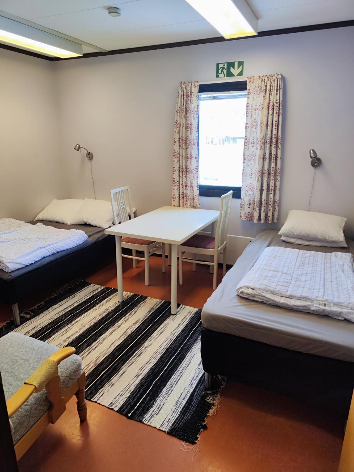 Bromoella Camping O Vandrarhem Exterior foto