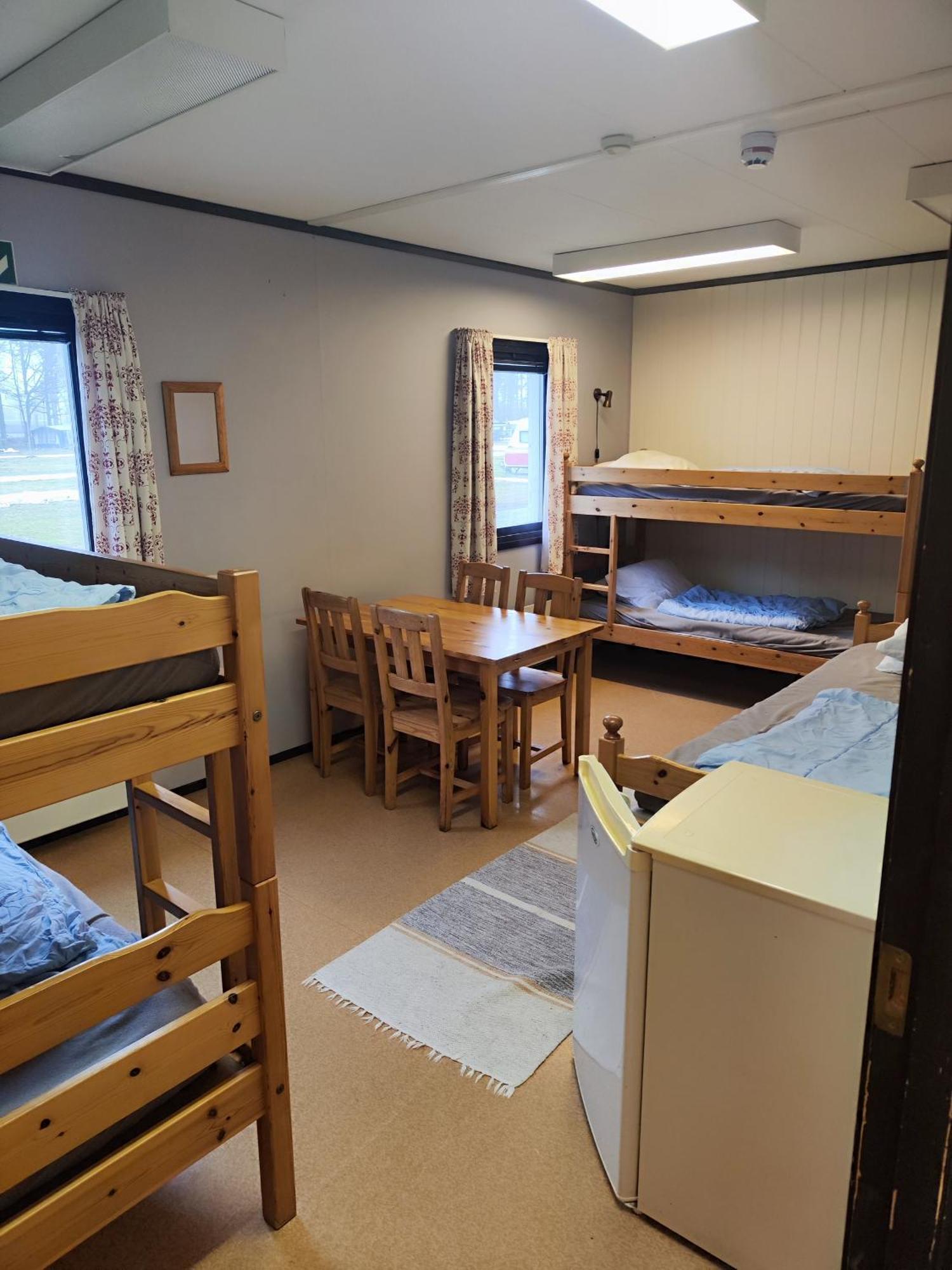 Bromoella Camping O Vandrarhem Exterior foto
