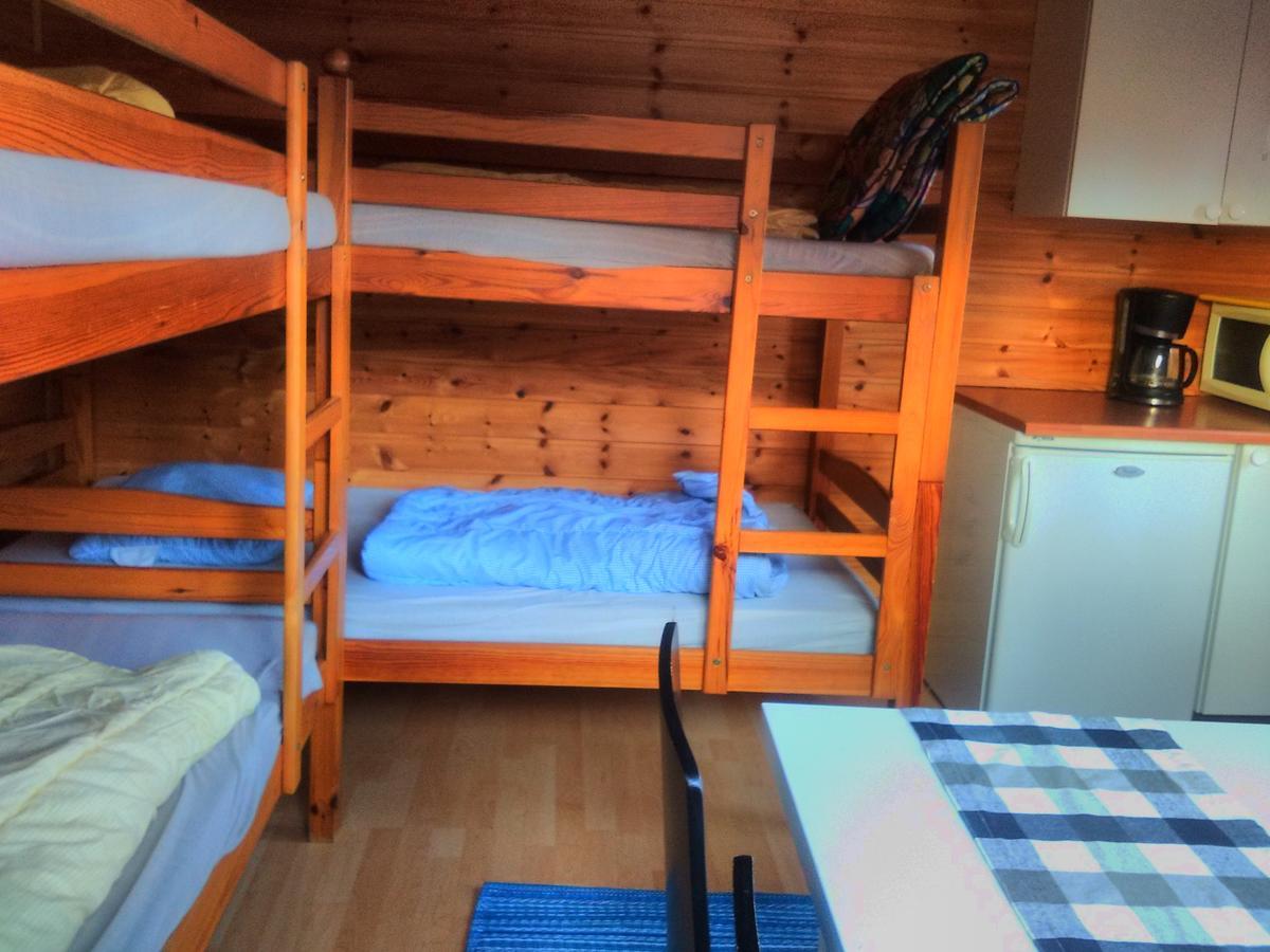 Bromoella Camping O Vandrarhem Exterior foto