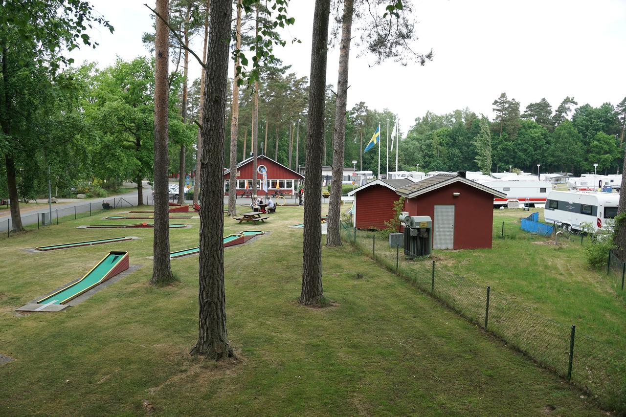 Bromoella Camping O Vandrarhem Exterior foto