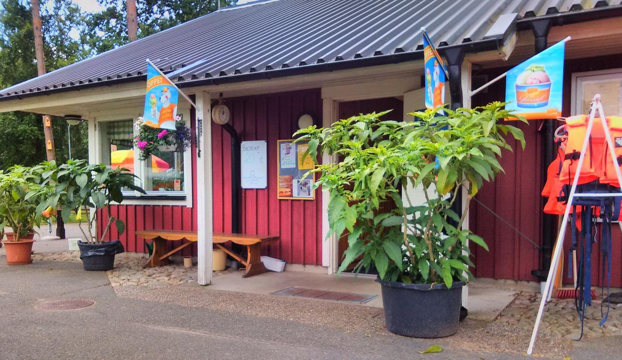 Bromoella Camping O Vandrarhem Exterior foto