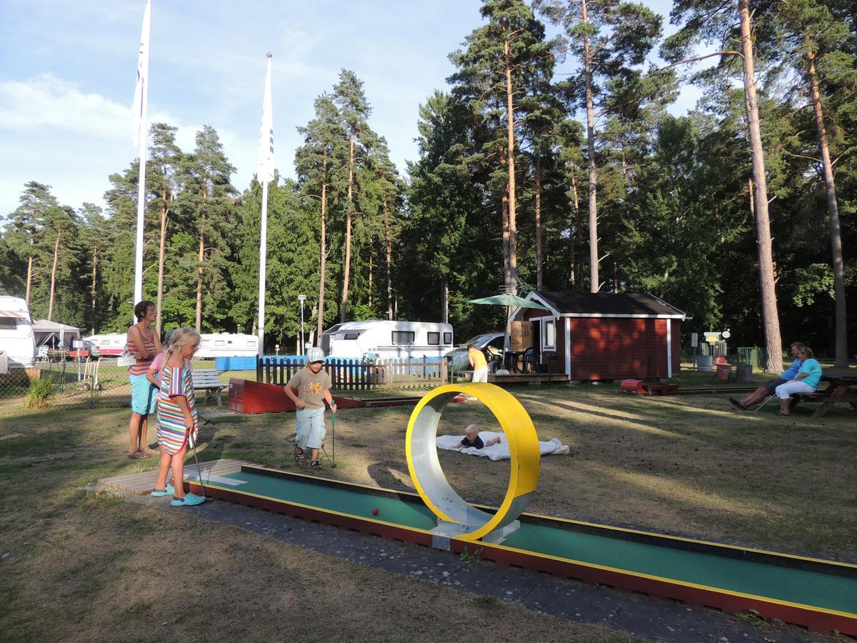 Bromoella Camping O Vandrarhem Exterior foto