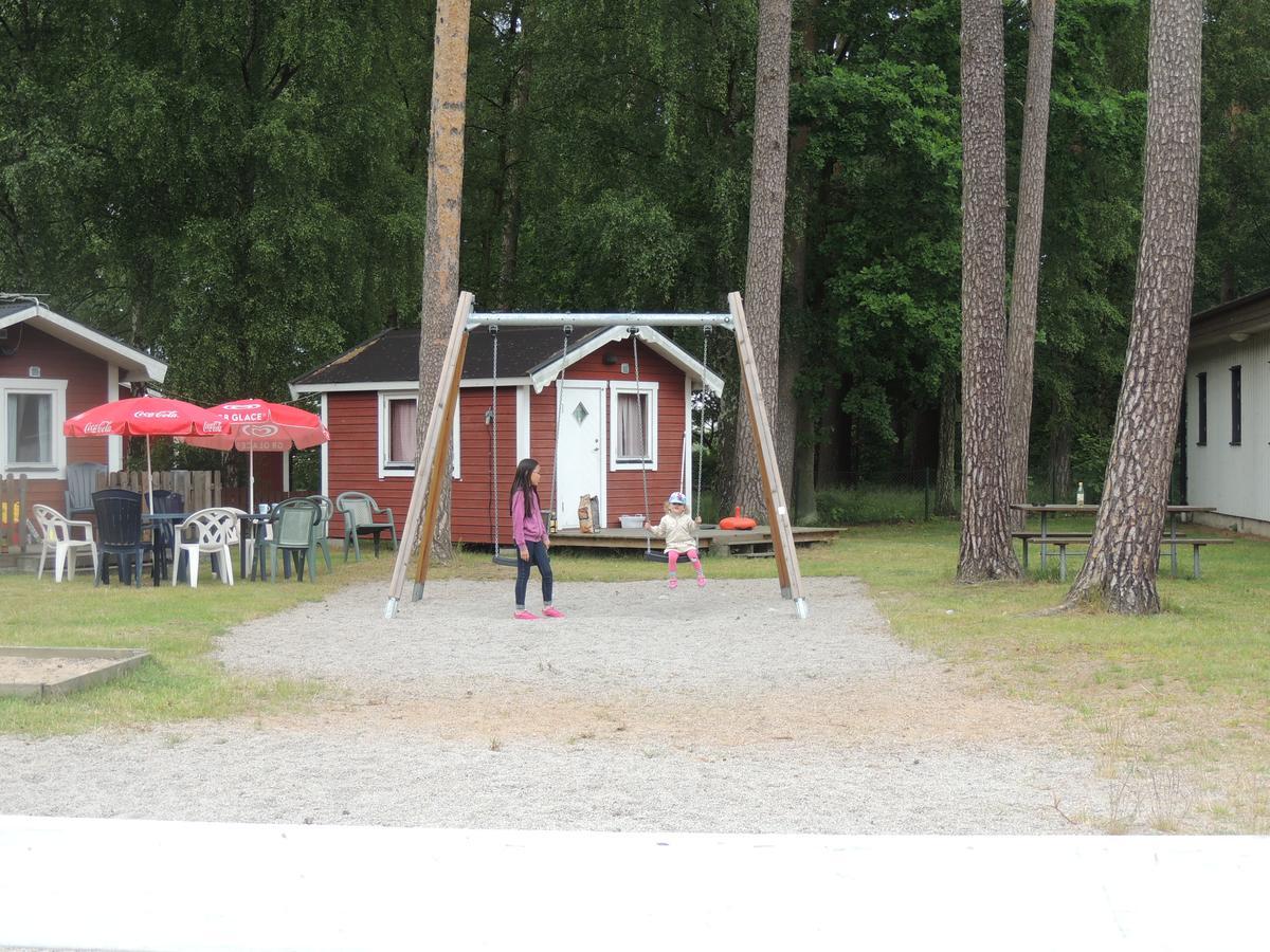 Bromoella Camping O Vandrarhem Exterior foto