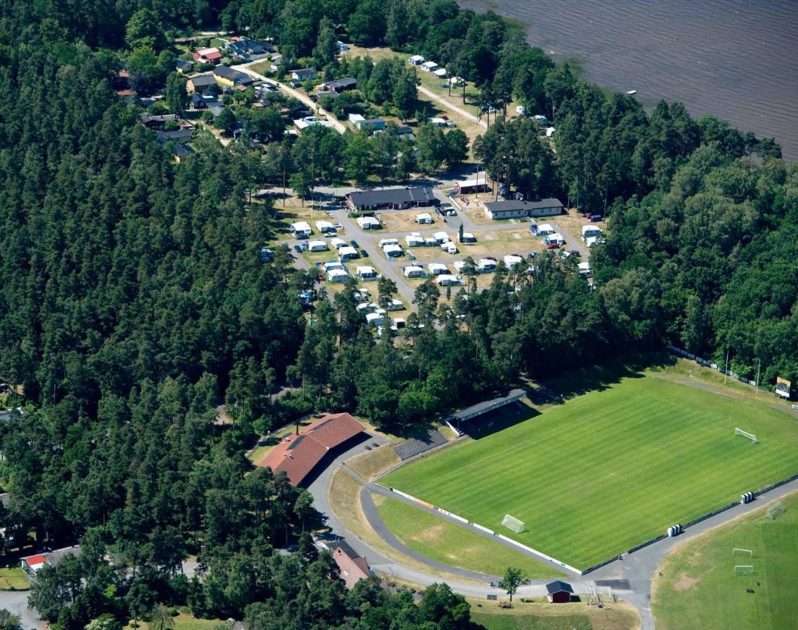 Bromoella Camping O Vandrarhem Exterior foto
